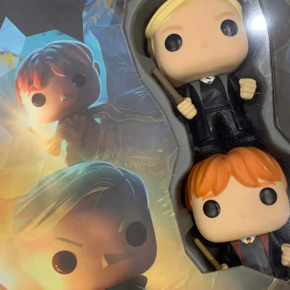FunkoVerse Harry Potter Strategy Game Draco Malfoy Ron Weasley‎ 101